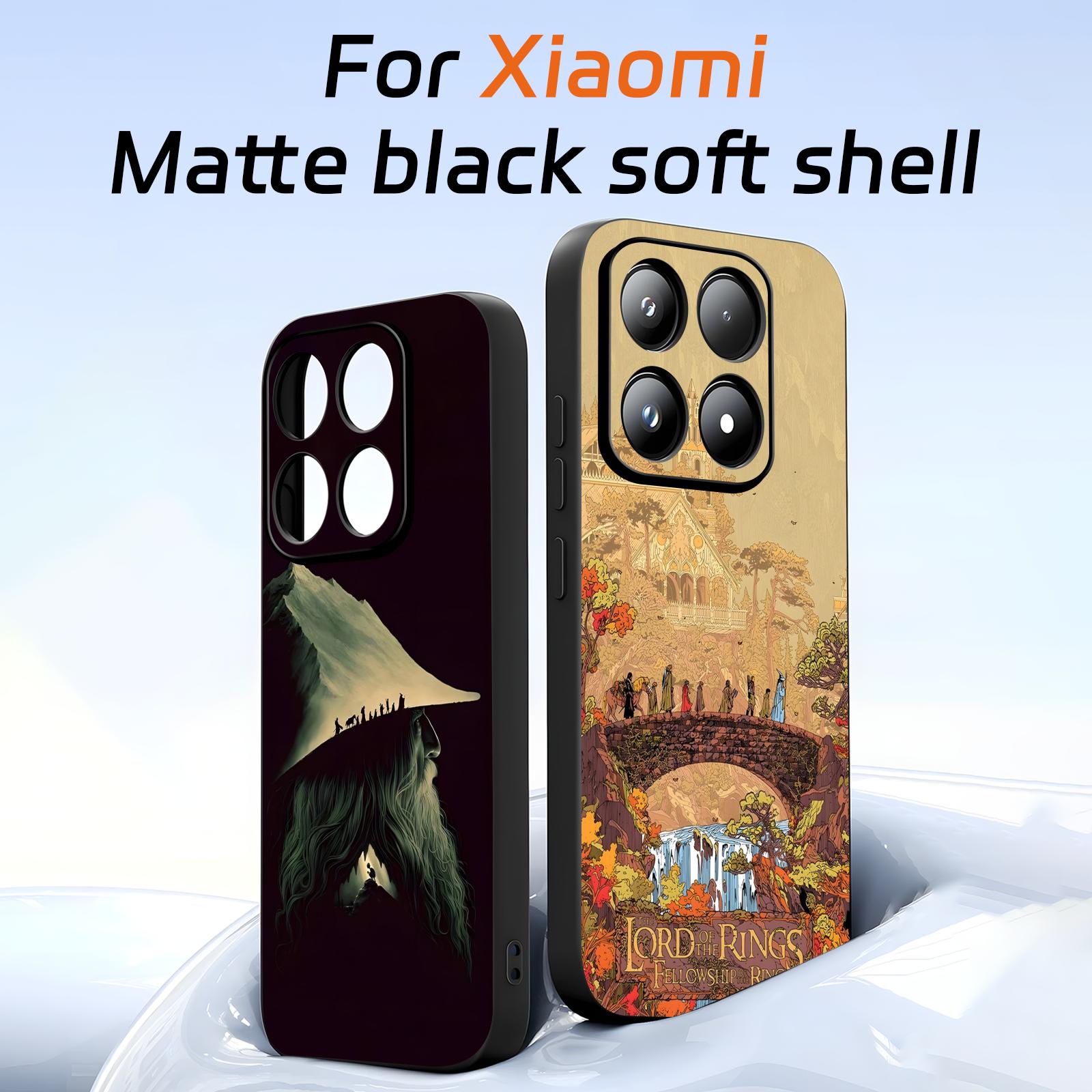 Photography Xiaomi 17 Ultra - Custodia per telefono The Lord Of