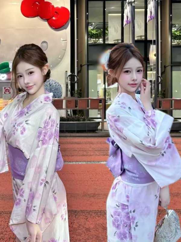Photography Young - Costume Fotografico in Stile Kimono Giapponese