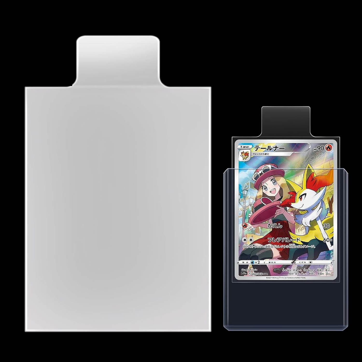 Memory Card Case - 100-1000 pz 65*90mm Tipo Sollevato Trasparente