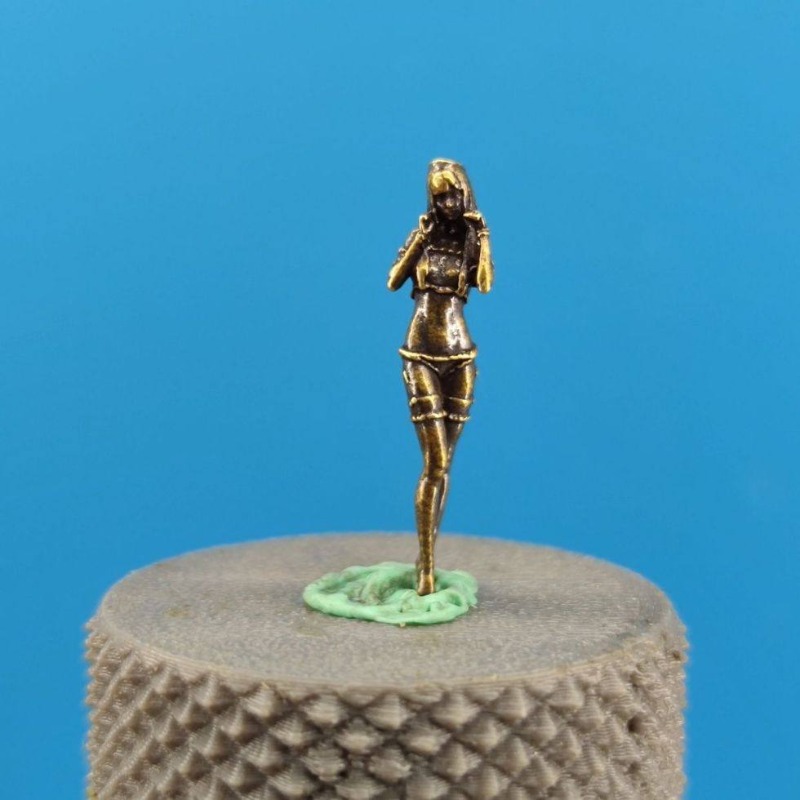 Photography Young - Statuette Creative di Ragazze Belle, Accessori