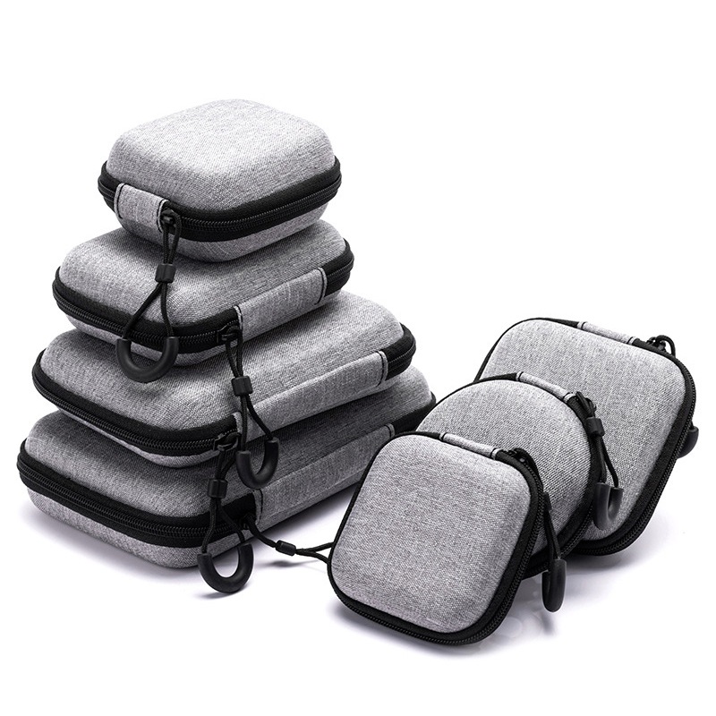 Memory Card Case - Custodia Portatile Antiurto per Cuffie, Borsa