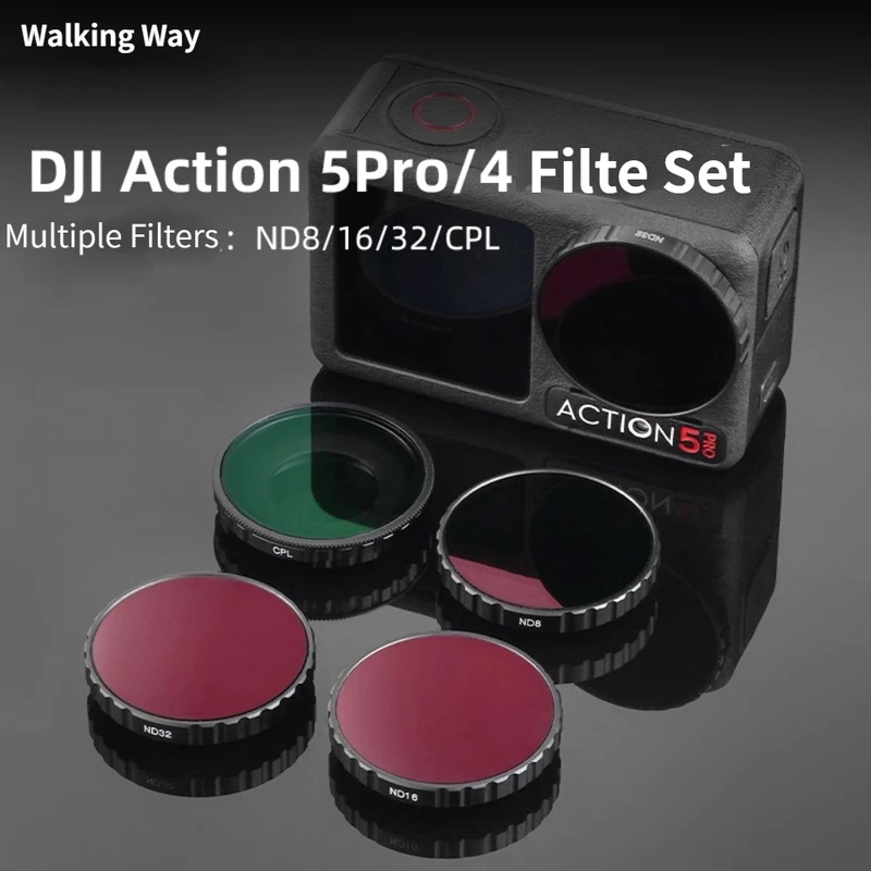 Nd Filter Set - Set di Filtri per DJI Osmo