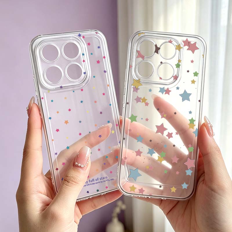 Photography Xiaomi 17 Ultra - Cover con motivo a stelle colorate