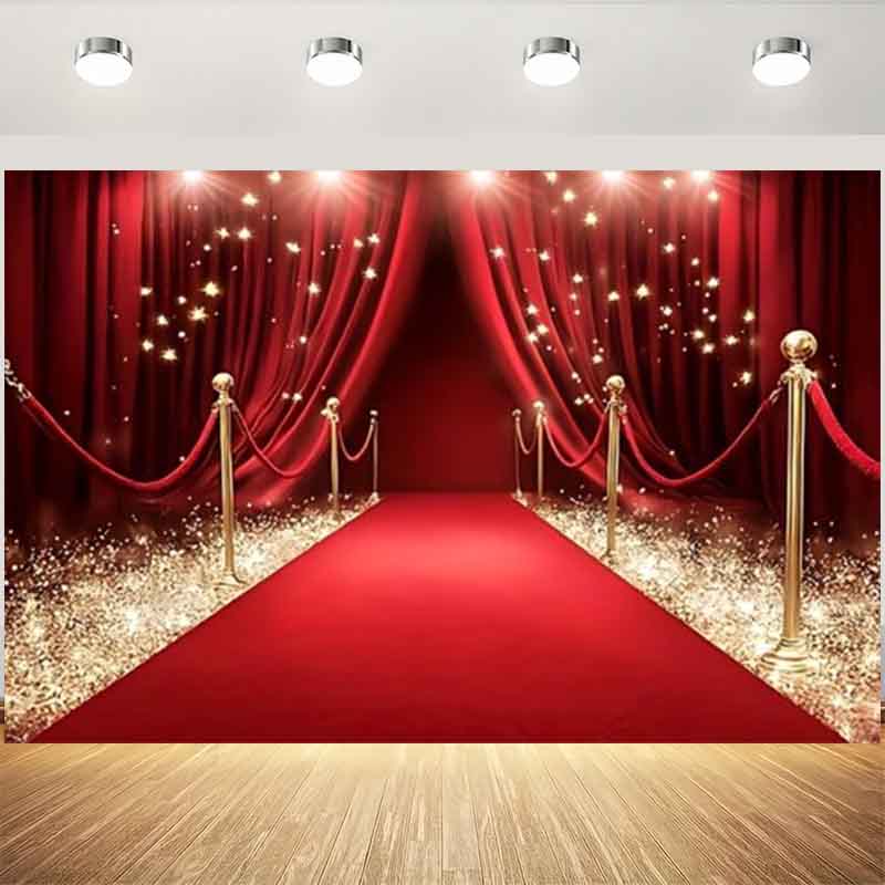 Photography Oscar - Sfondo a Tema Tappeto Rosso per