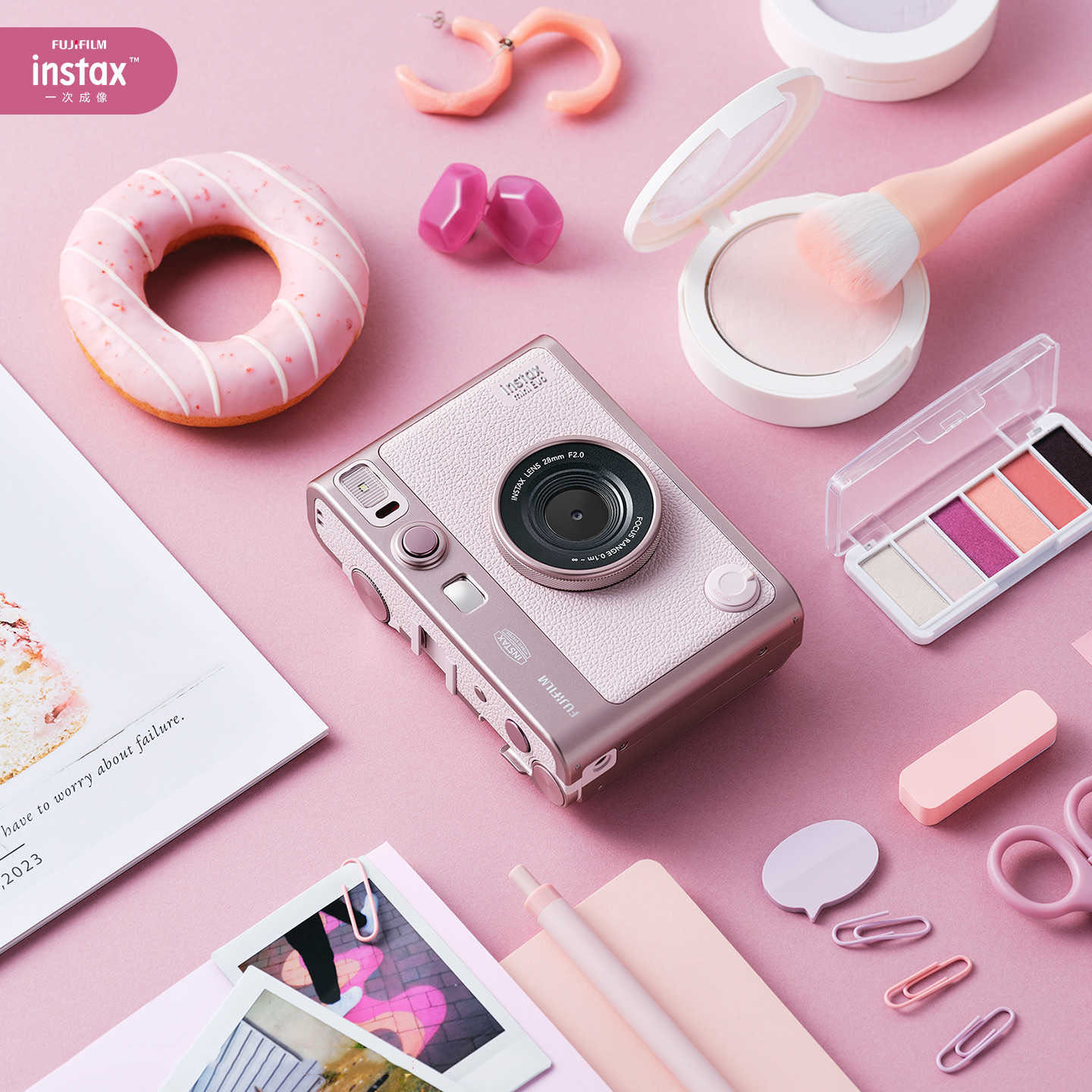 Photography Young - Fotocamera Fujifilm Mini EVO per Giovani