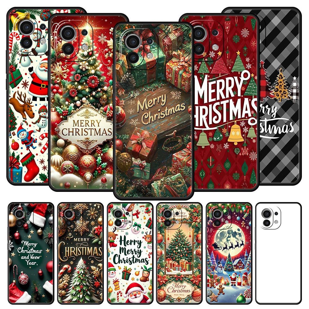 Photography Xiaomi 17 Ultra - Cover per Telefono Buon Natale per