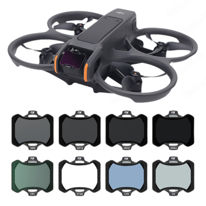 Nd Filter Set - Per DJI Avata 2 ND NDPL