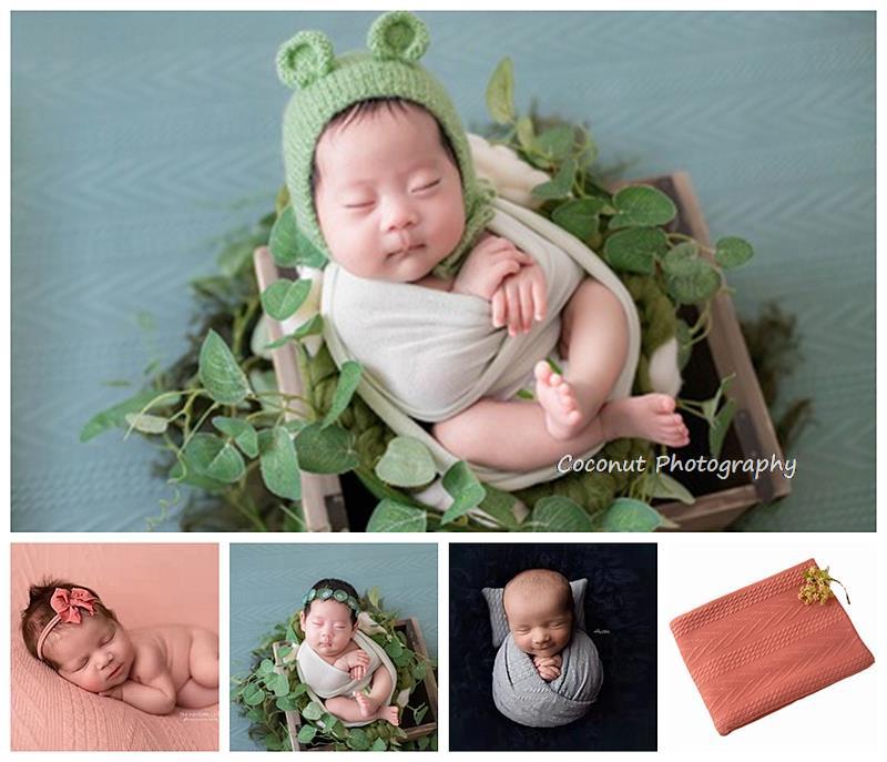 Photography Young - Intrecciato canapa striscia coperta sfondo panno