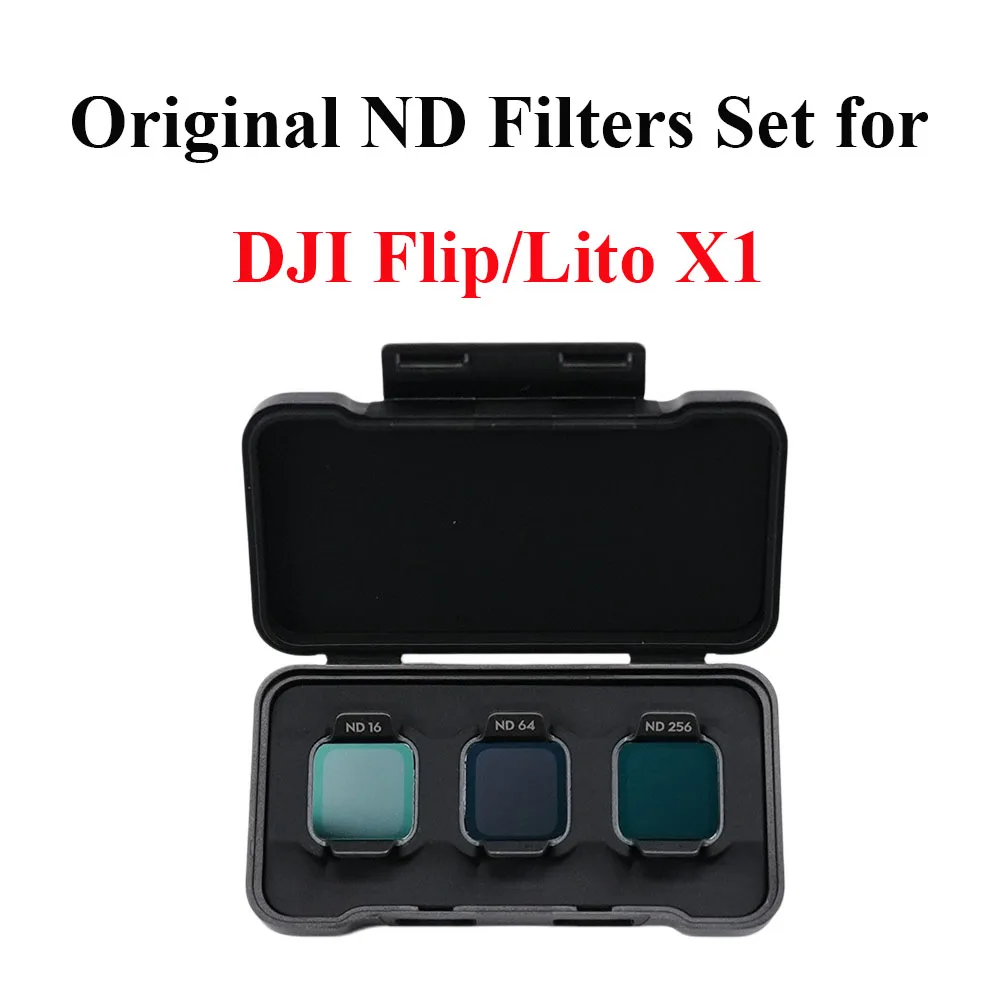 Nd Filter Set - Set di filtri ND originali (ND16/64/256)