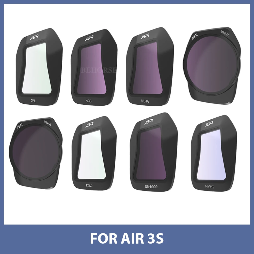 Nd Filter Set - Set di filtri cardanico per DJI