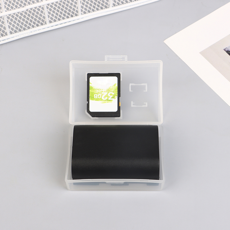 Memory Card Case - 2 pezzi scatola di immagazzinaggio della