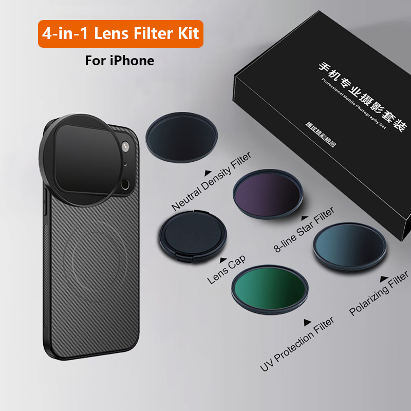 Kit filtro per telefono cellul - Nd Filter Set recensione e prezzo