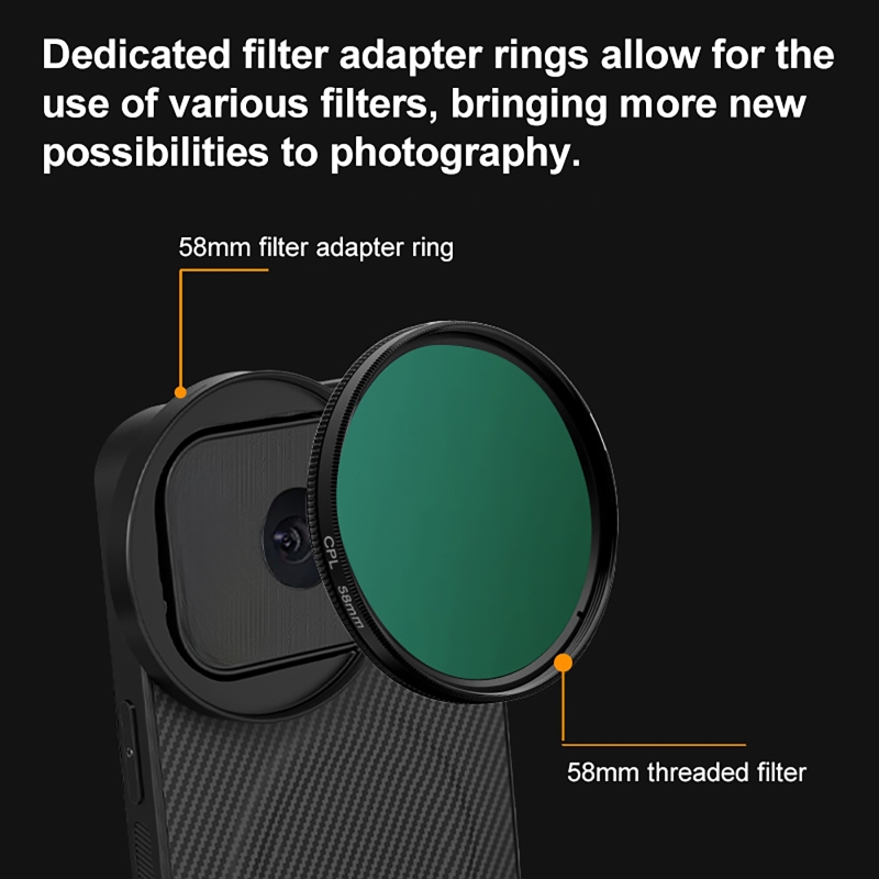 Kit filtro per telefono cellul - Nd Filter Set recensione e prezzo