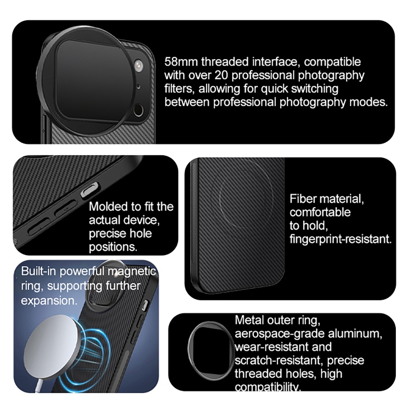 Kit filtro per telefono cellul - Nd Filter Set recensione e prezzo