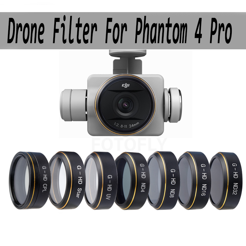 Drone filtro per Phantom 4 Pro - Nd Filter Set recensione e prezzo