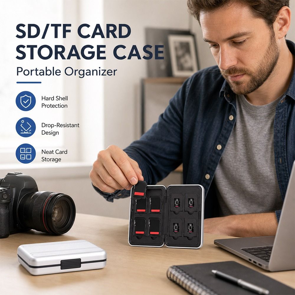 Custodia per schede di memoria - Memory Card Case recensione e prezzo