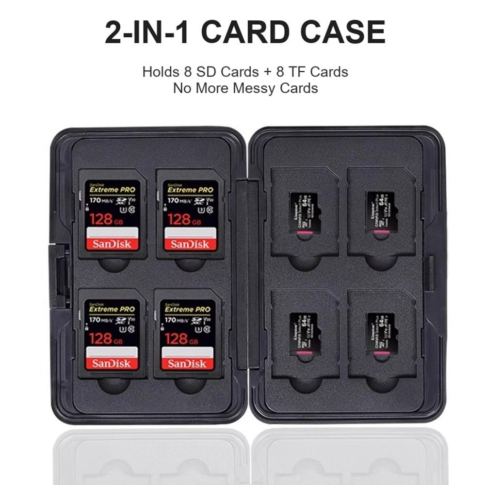 Custodia per schede di memoria - Memory Card Case recensione e prezzo
