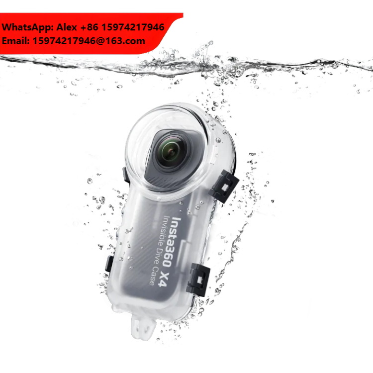 Custodia Subacquea Invisibile  - Insta360 Camera X4 recensione e prezzo