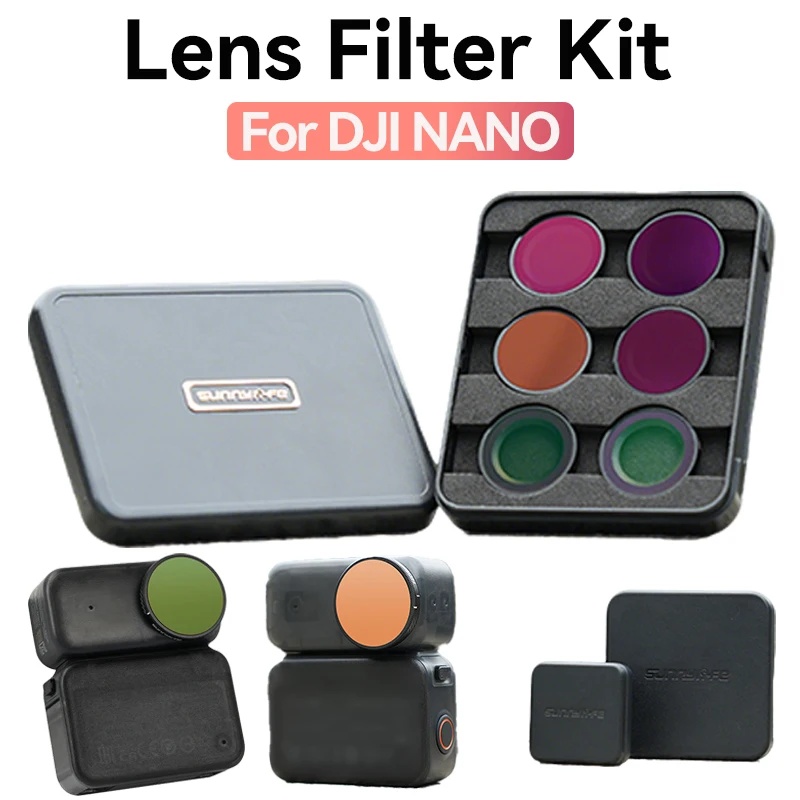 Set di filtri per obiettivo DJ - Nd Filter Set recensione e prezzo