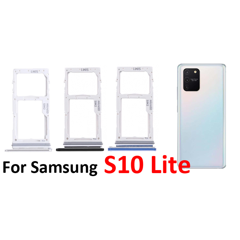 Per Samsung Galaxy S10 Lite G7 - Memory Card Case recensione e prezzo