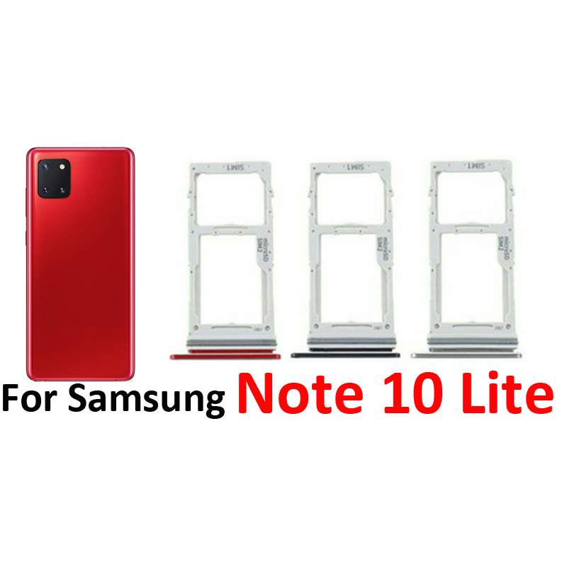 Per Samsung Galaxy S10 Lite G7 - Memory Card Case recensione e prezzo