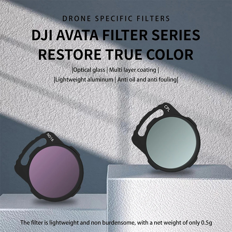 Per DJI Avata O3 Unità Aria Le - Nd Filter Set recensione e prezzo