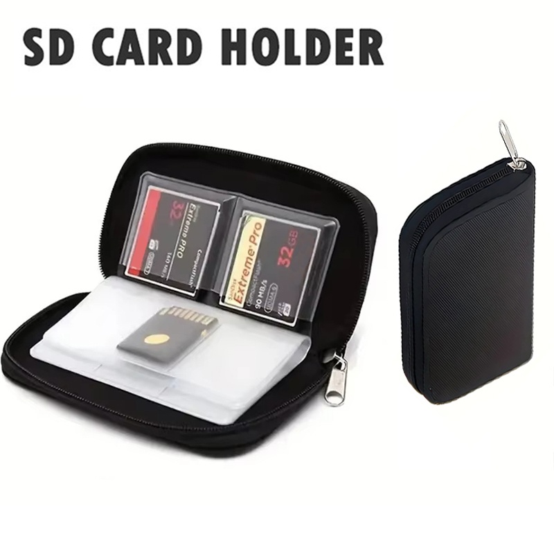 Borsa Porta Schede di Memoria  - Memory Card Case recensione e prezzo