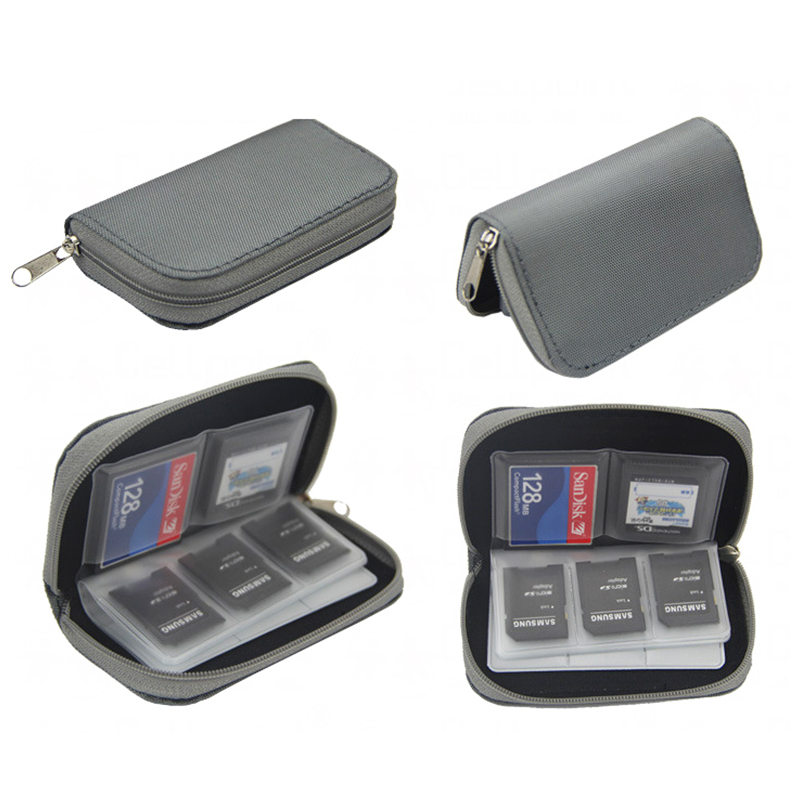 Borsa Porta Schede di Memoria  - Memory Card Case recensione e prezzo