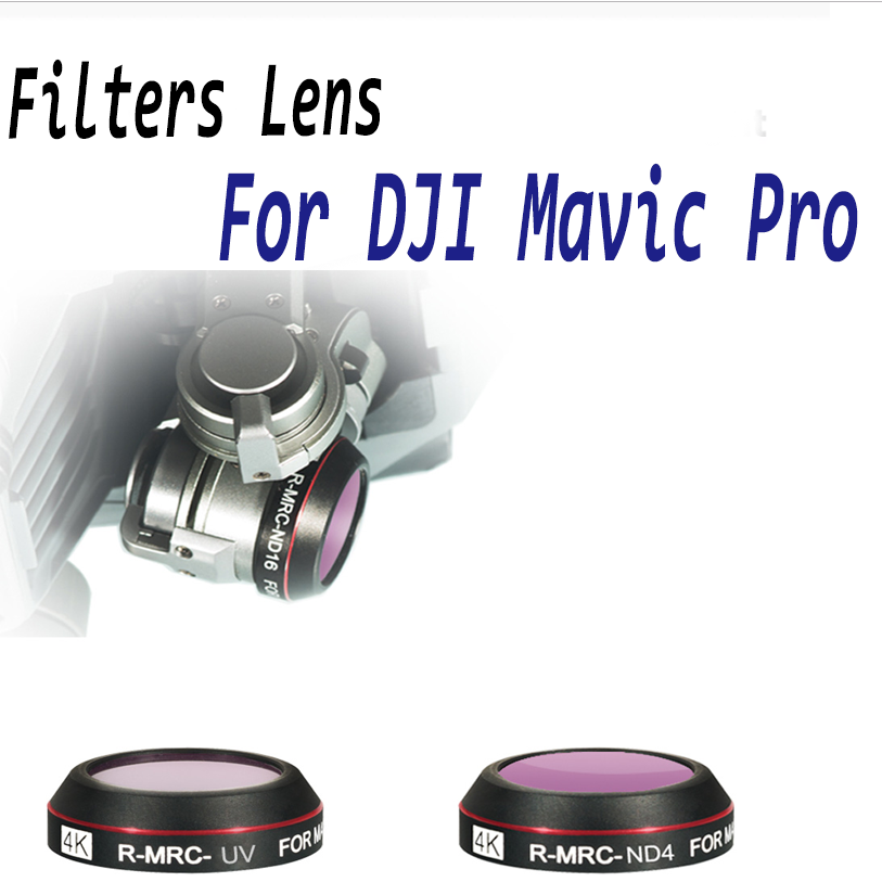 Filtro drone per DJI Mavic Pro - Nd Filter Set recensione e prezzo