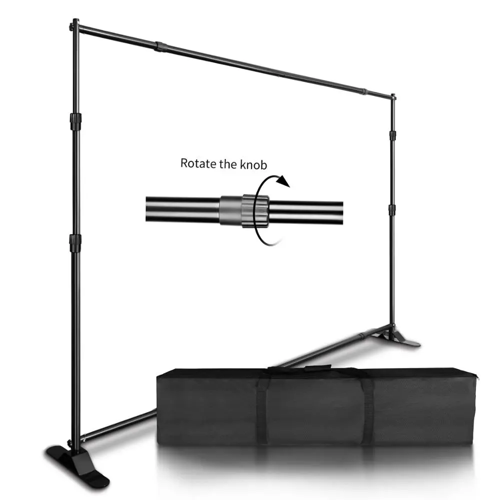 SH Sistema di supporto per tel - Photography Backdrop Muslin recensione e prezzo