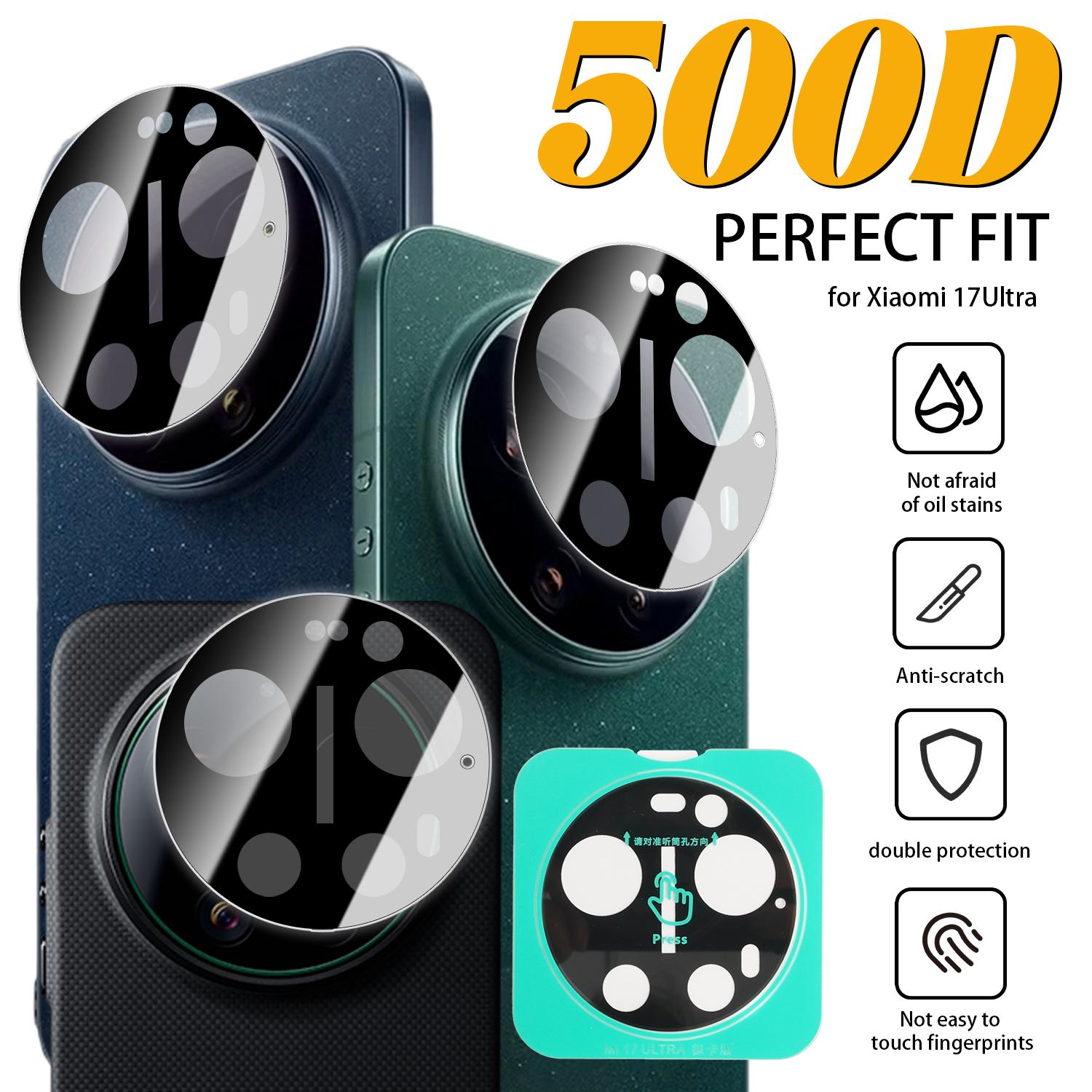 Protezione per Fotocamera in V - Photography Xiaomi 17 Ultra recensione e prezzo