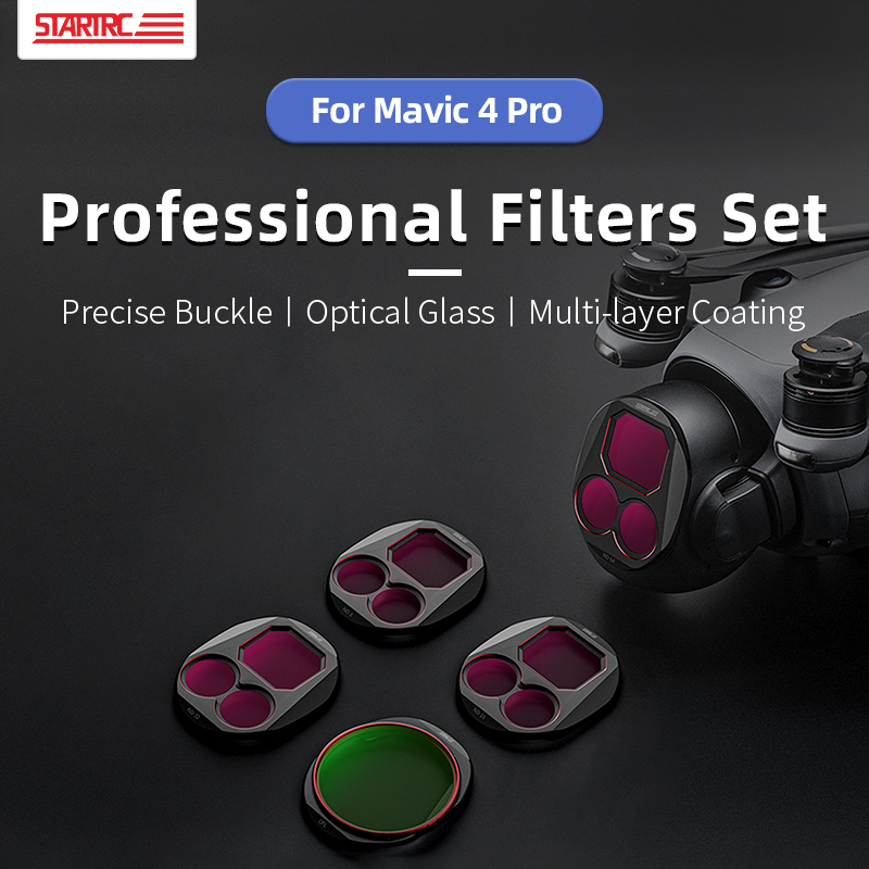 Set di filtri STARTRC CPL/ND8/ - Nd Filter Set recensione e prezzo