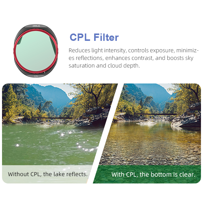 Set di filtri STARTRC CPL/ND8/ - Nd Filter Set recensione e prezzo