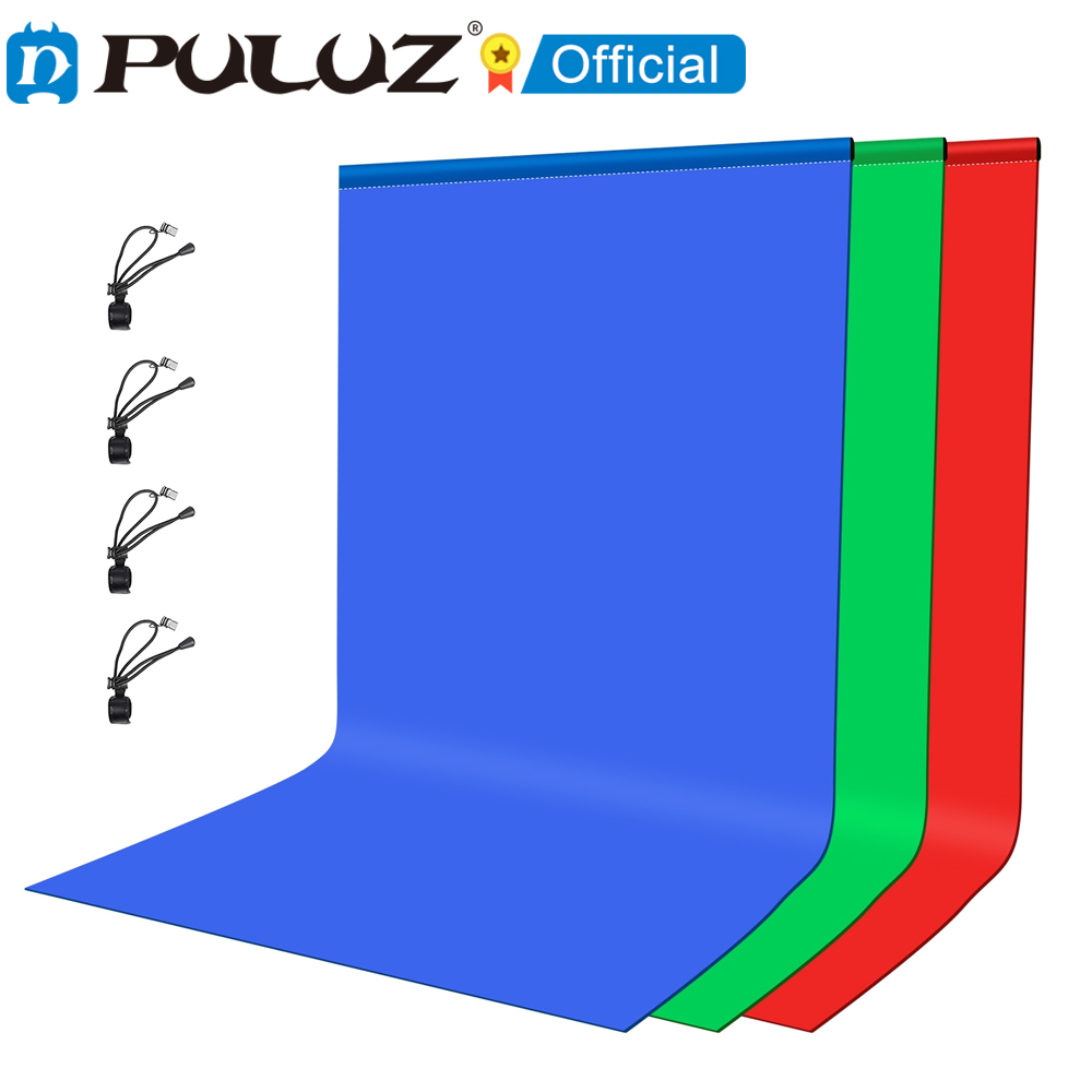 PULUZ 3m x 2m 2m x 2m 1m x 2m  - Photography Backdrop Muslin recensione e prezzo