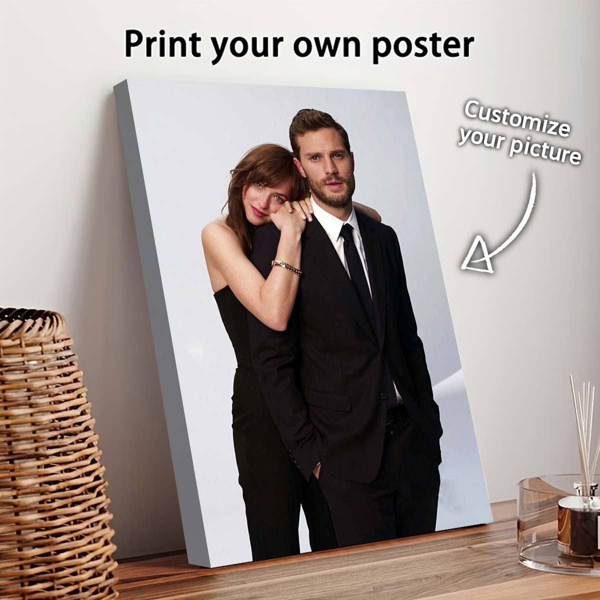 Stampa Personalizzata su Tela  - Photograph Lyrics recensione e prezzo