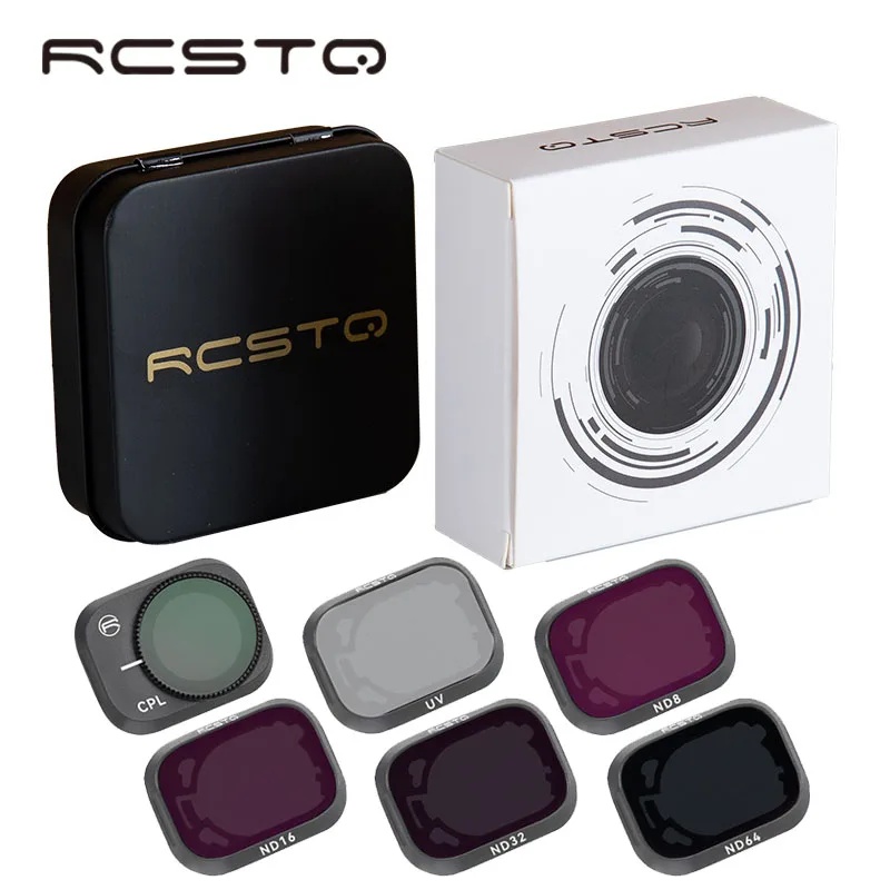 RCSTQ Set di filtri per obiett - Nd Filter Set recensione e prezzo
