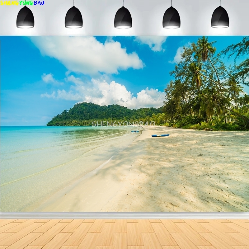 Bellissimo paesaggio dell'isol - Photography Backdrop Muslin recensione e prezzo