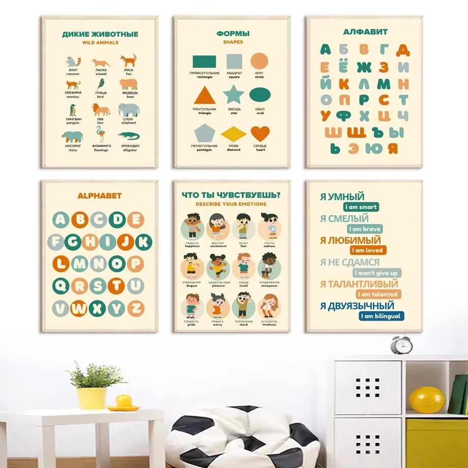 1pc russo arte educativa poste - Photography Font recensione e prezzo