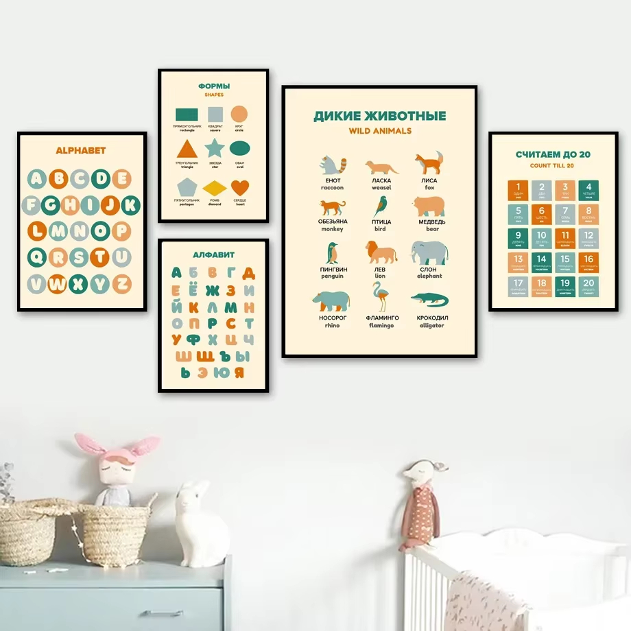 1pc russo arte educativa poste - Photography Font recensione e prezzo