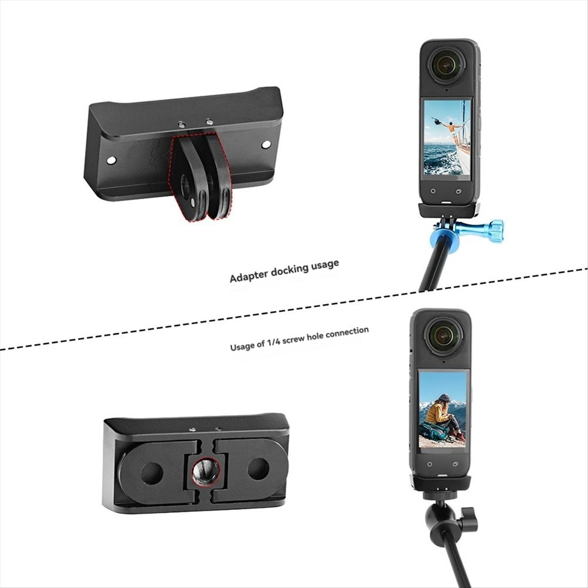 Adattatore A73T per Fotocamere - Insta360 Camera X4 recensione e prezzo