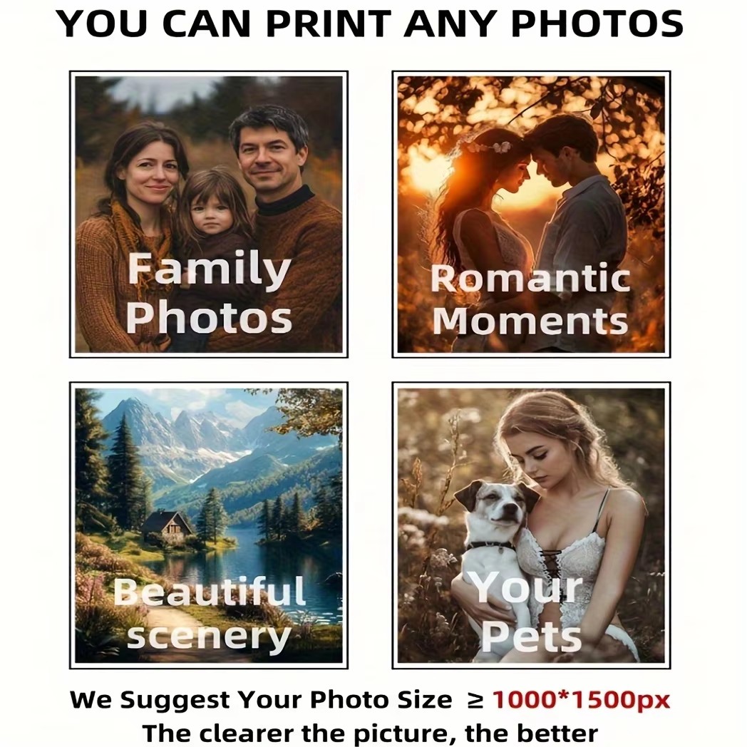 Set di 6 Stampe Personalizzate - Photograph Lyrics recensione e prezzo