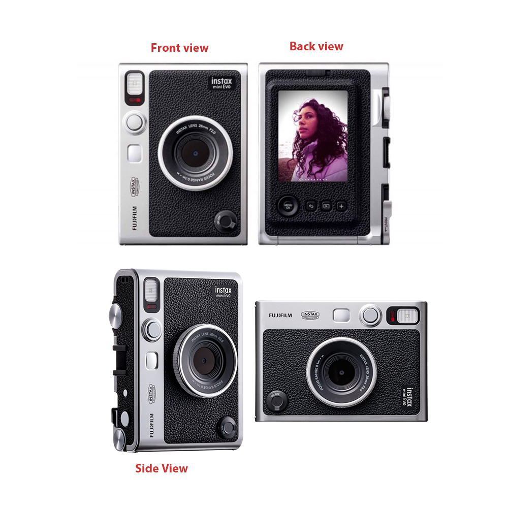 Fotocamera Fujifilm Mini EVO p - Photography Young recensione e prezzo