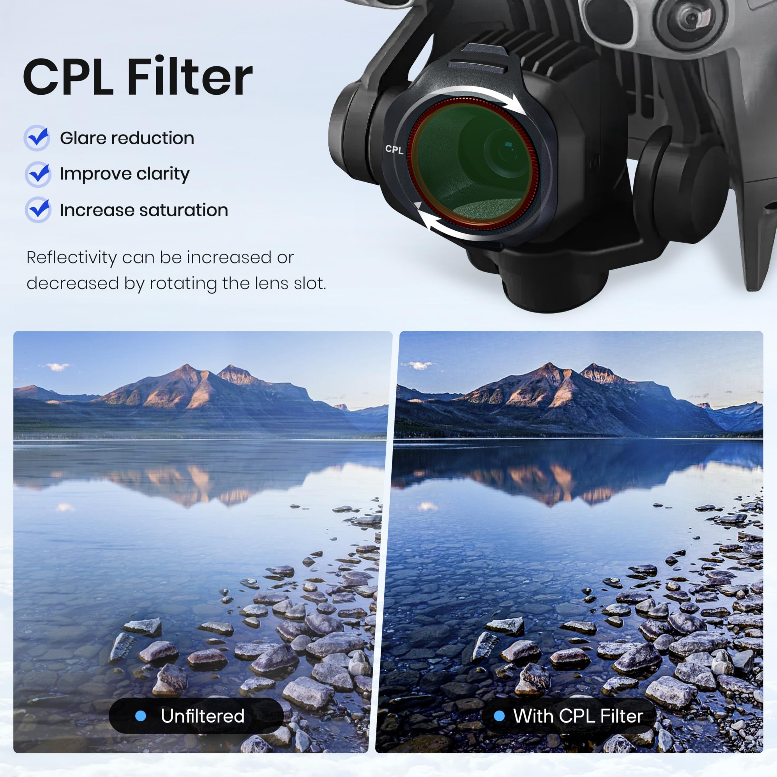 Set di filtri ND/CPL per acces - Nd Filter Set recensione e prezzo