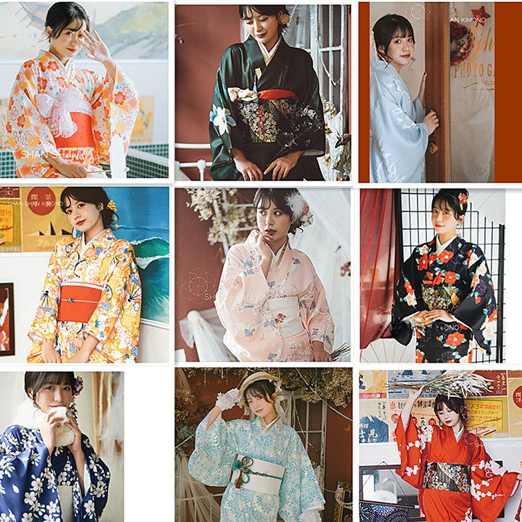 Costume Cosplay Stile Kimono G - Photography Young recensione e prezzo