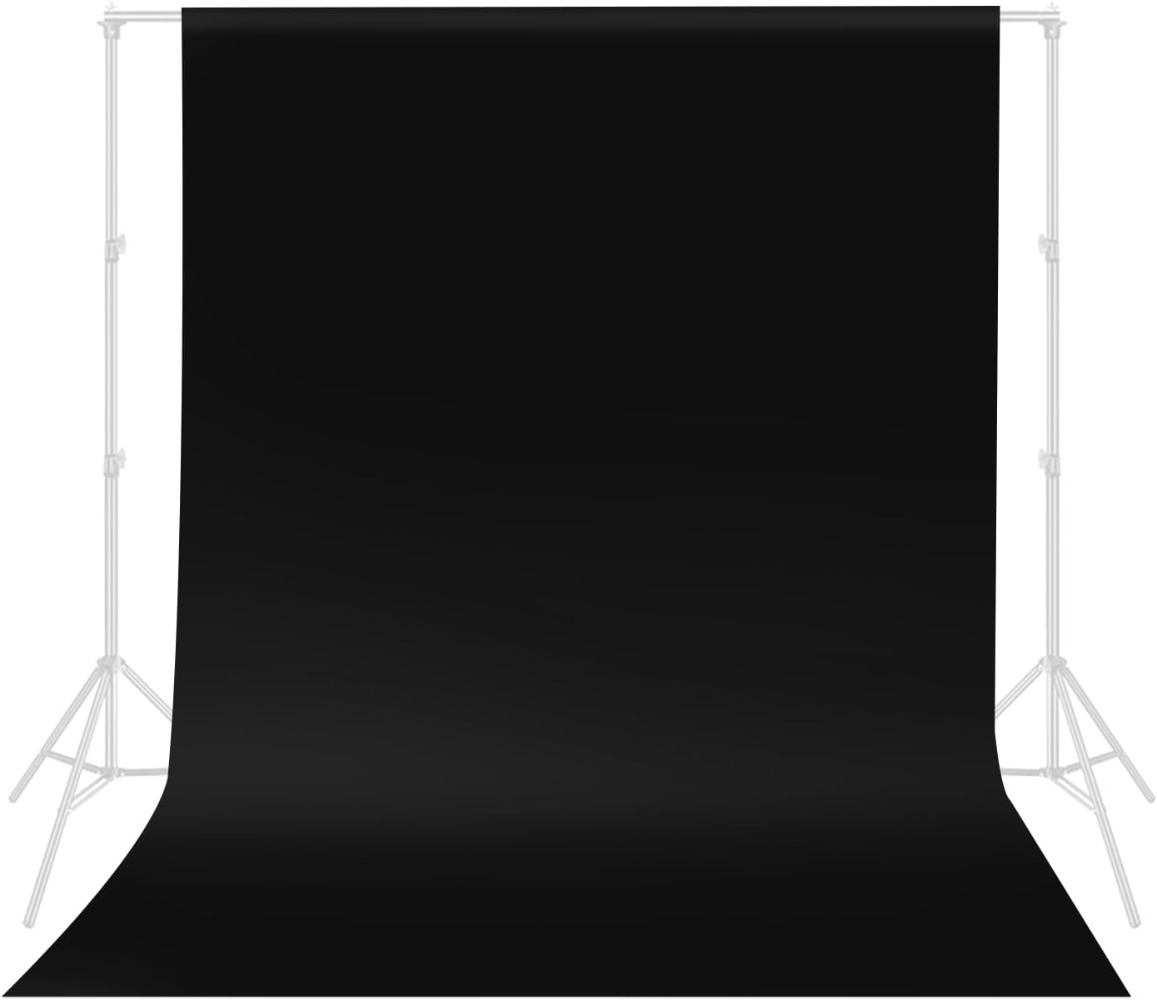 Sfondo nero per la fotografia  - Photography Backdrop Muslin recensione e prezzo
