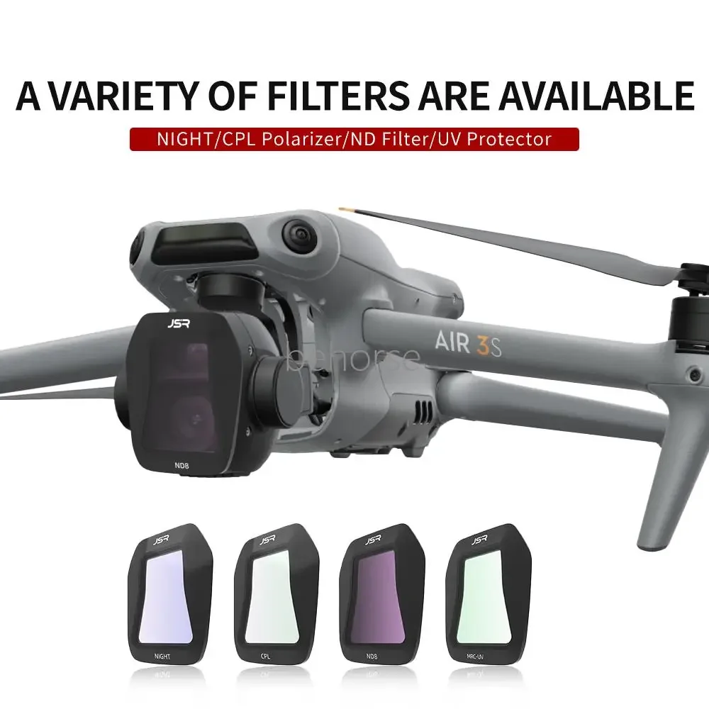 Set di filtri cardanico per DJ - Nd Filter Set recensione e prezzo