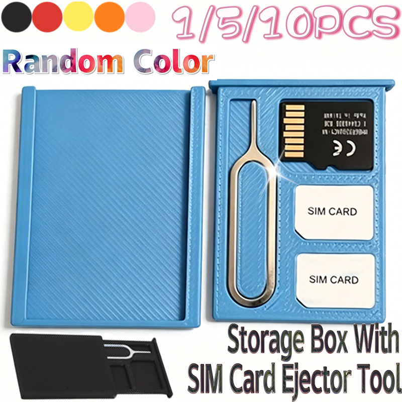 Scatola Portatile per Schede d - Memory Card Case recensione e prezzo