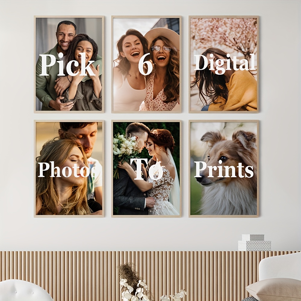 Set di 6 Stampe su Tela Person - Photograph Lyrics recensione e prezzo
