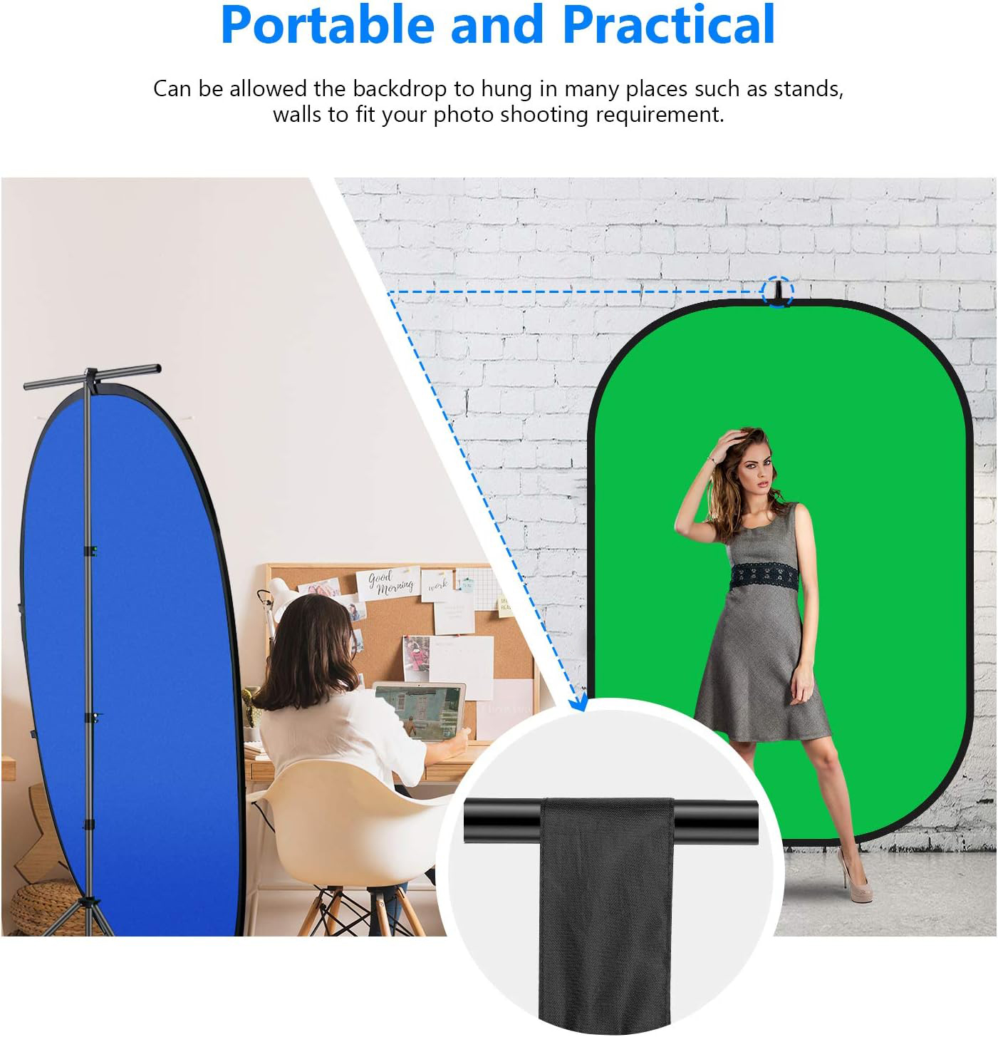 Riflettore fotografico Fondale - Photography Backdrop Muslin recensione e prezzo