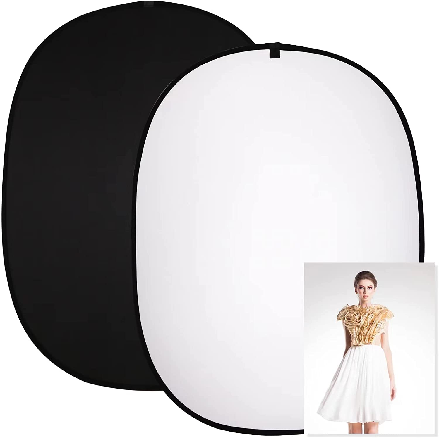 Riflettore fotografico Fondale - Photography Backdrop Muslin recensione e prezzo